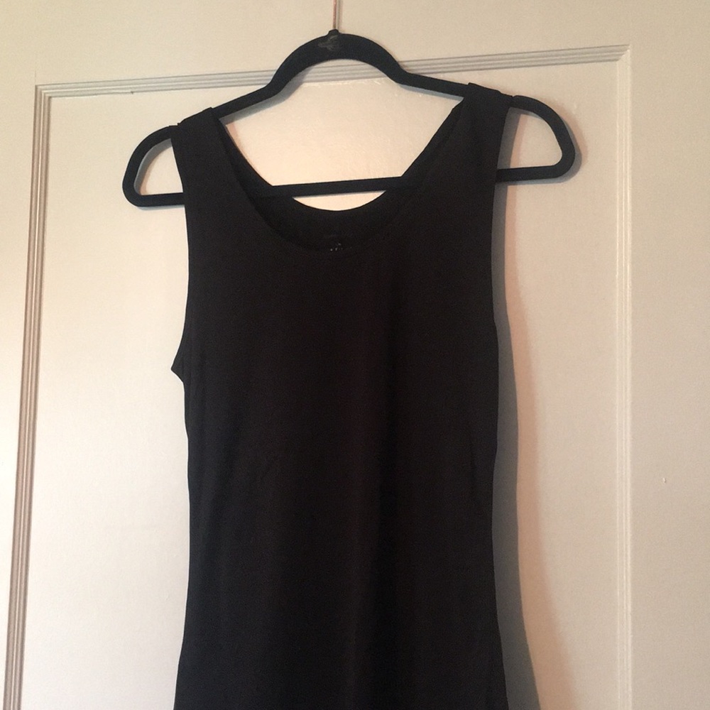 Black Shapewear style Tank
